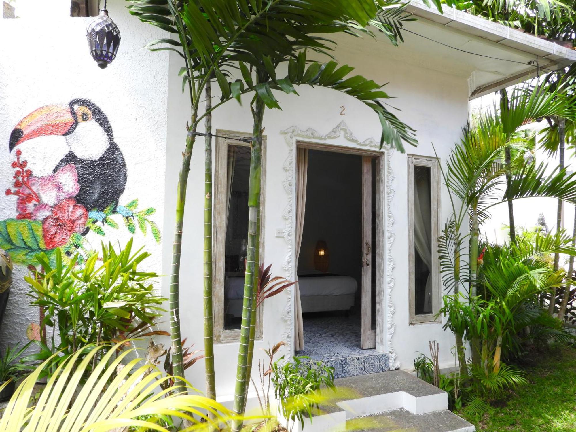 Surga Homestay Jimbaran  Bagian luar foto