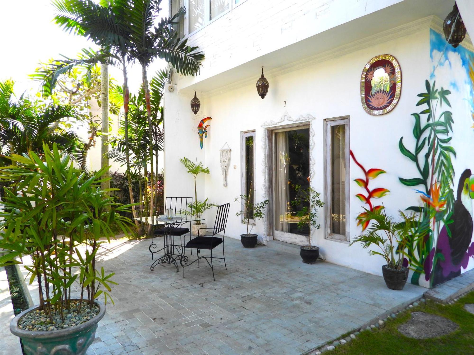 Surga Homestay Jimbaran  Bagian luar foto